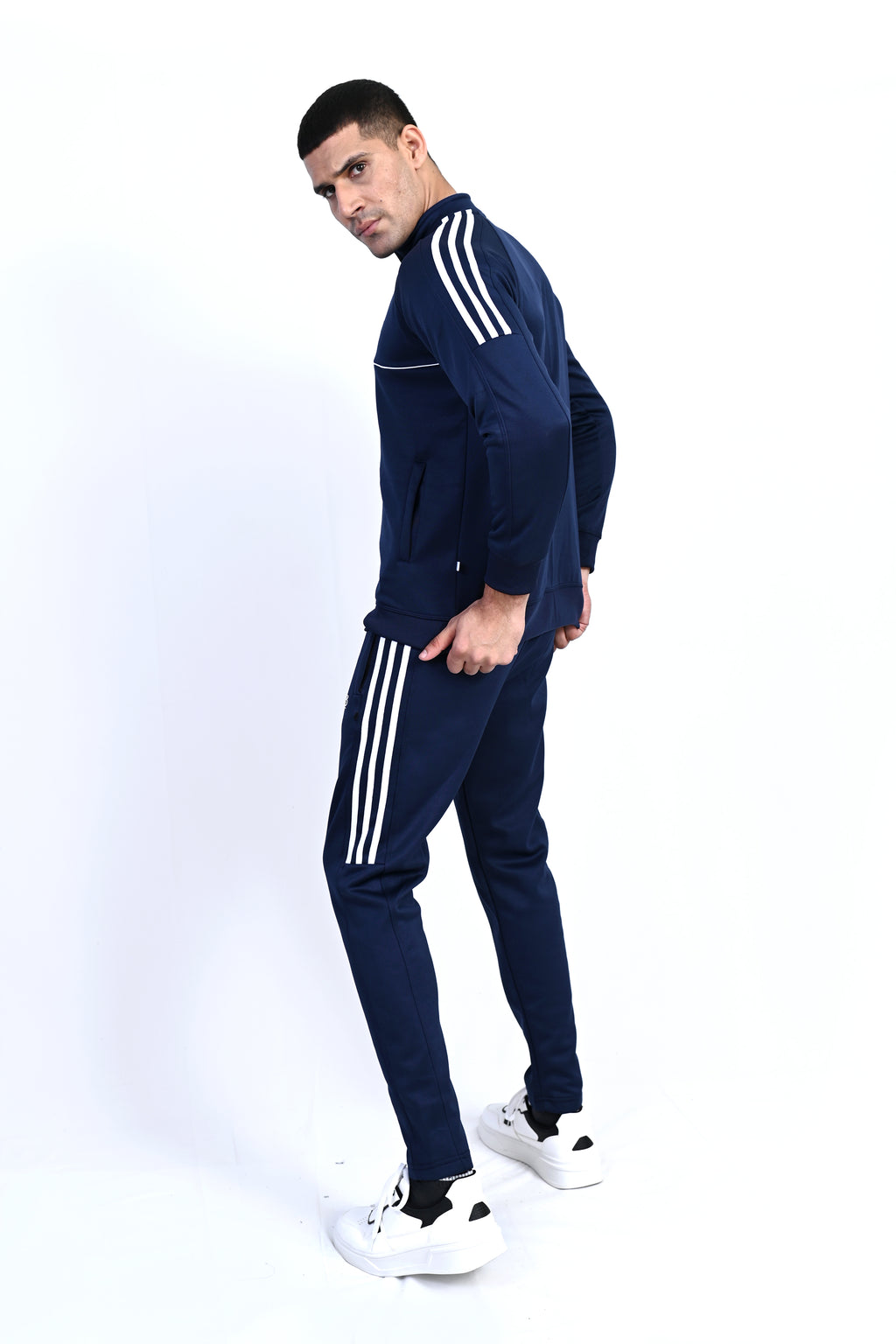 winter hoodie and joggers